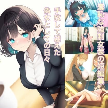 手放して迎えた偽女としての日々 強○女装メスと化した男の娘たちの記憶6 cover