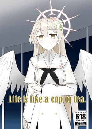 Life is like a cup of tea cover