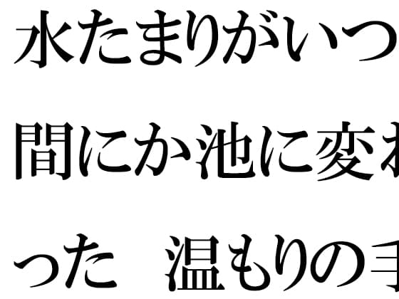 水たまりがいつの間にか池に変わった 温もりの手紙と過去 cover