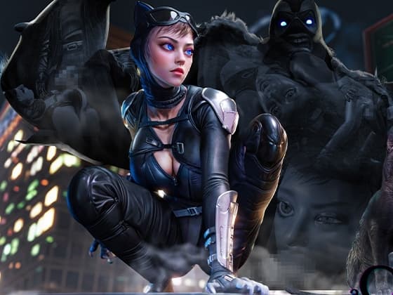 A Cat in the Night cover