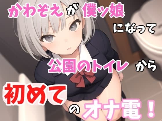 【実録オナニー】「僕とオナ電したいって?しょうがないからオナ電してあげるよぉ」かわぞえが公園のトイレから僕ッ娘プレイで初めてのオナ電! cover