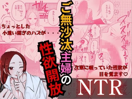 ご無沙汰主婦の性欲開放NTR cover