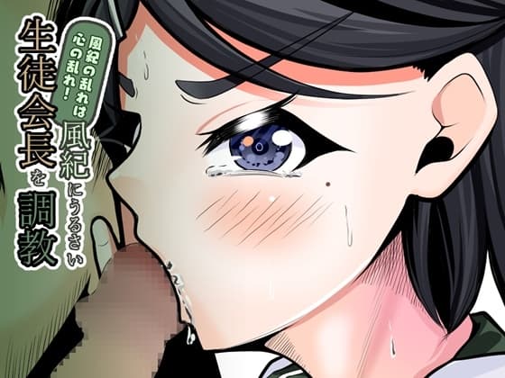 風紀の乱れは心の乱れ!風紀にうるさい生徒会長を調教 cover