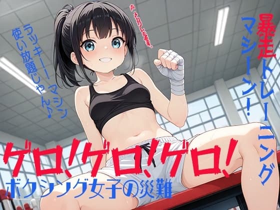 ゲロ!ゲロ!ゲロ! ボクシング女子の災難 暴走トレーニングマシーン! cover