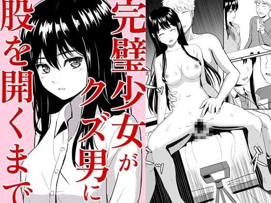 完璧少女がクズ男に股を開くまで cover