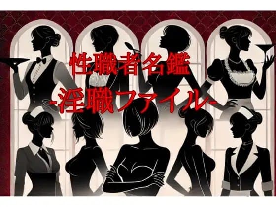 性職者名鑑 File.01 -淫職ファイル- cover