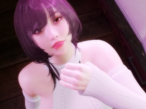 童貞を殺すセクシーセーターを着てフェラ cover