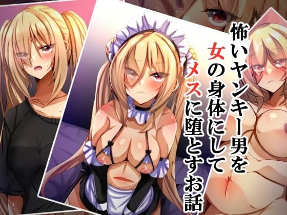 怖いヤンキー男を女の身体にしてメスに堕とすお話 cover