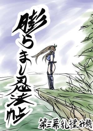 膨らまし忍法帖第三幕 cover