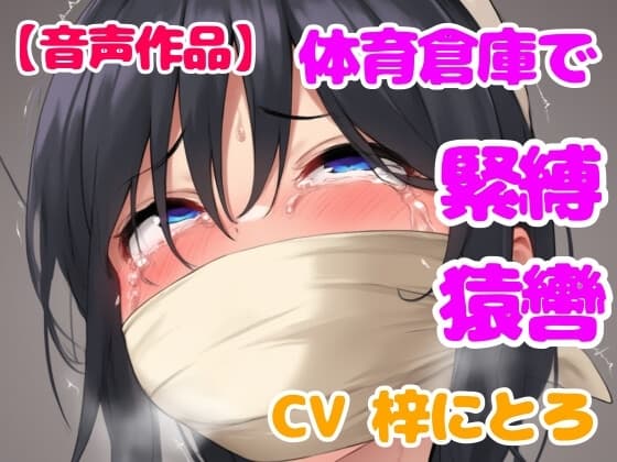 女の先輩に後ろ手に縛られ、体育倉庫で猿轡を噛まされちゃう!【DID音声作品】 cover