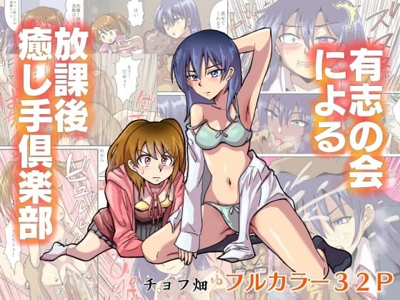 有志の会による放課後癒し手倶楽部 cover