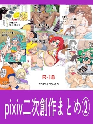pixiv2次創作まとめ(2) cover