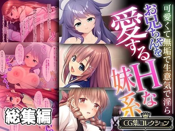 お兄ちゃんを愛するHな妹系 ～可愛くて無垢で生意気で淫ら～【CG集コレクション】 cover
