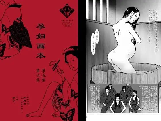孕妇画本 第五集 第六集(简体字) cover