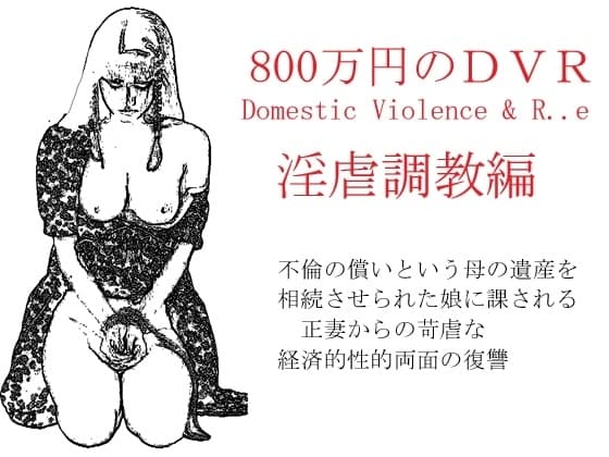 800万円のDVR:1淫虐調教編 cover