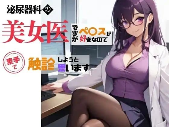 泌尿器科クリニックの女医が素手でペ〇スを触診した実録日記 cover