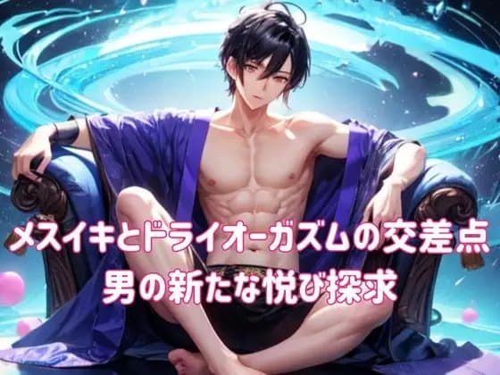 メスイキとドライオーガズムの交差点:男の新たな悦び探求 cover