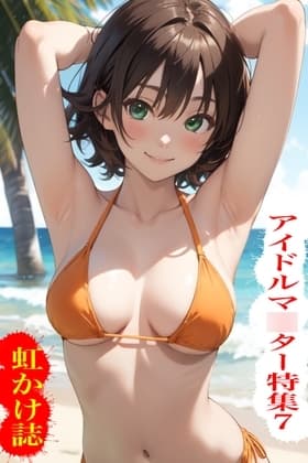 虹かけ誌 アイドルマ○ター特集7 cover