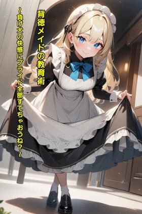 背徳メイドの教育術～負け犬快感にプライド全部すてちゃおうね?～ cover
