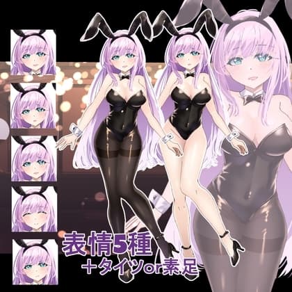 バニーガール 立ち絵08 cover