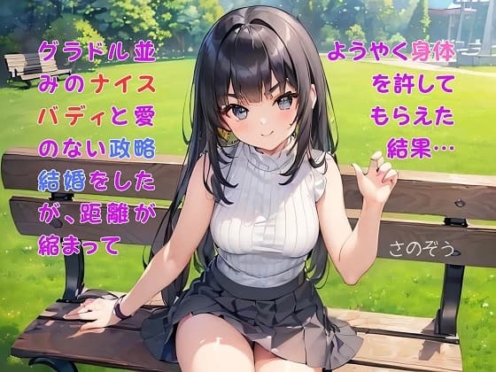 【隙間の文庫】グラドル並みのナイスバディと愛のない政略結婚をしたが、距離が縮まってようやく身体を許してもらえた結果… cover