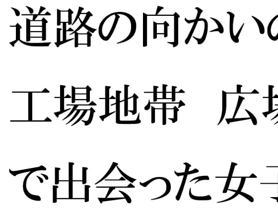 道路の向かいの工場地帯 広場で出会った女子と次の日の夕方まで・・・・ cover