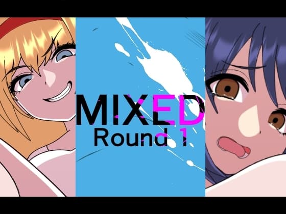 MIXED-ROUND1 cover