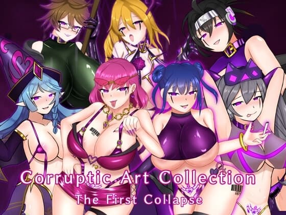 Corruptic Art Collection The First Collapse cover