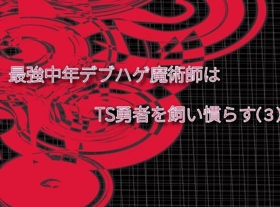 最強中年デブハゲ魔術師はTS勇者を飼い慣らす(3) cover