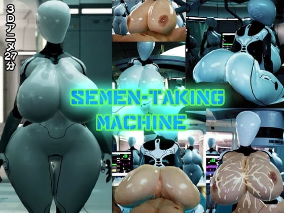 爆乳搾精機-Semen-taking machine- cover