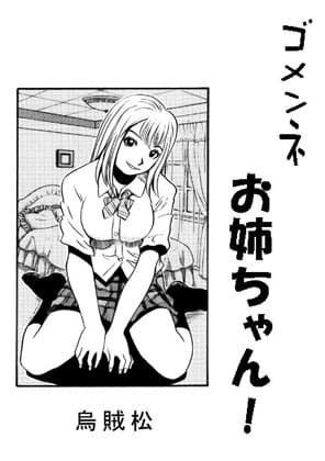 ゴメンネお姉ちゃん！ cover