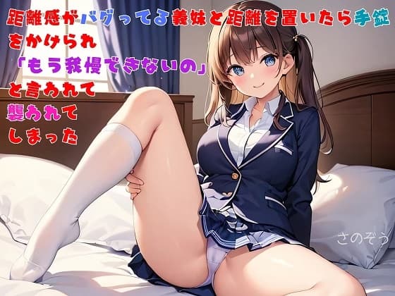 【隙間の文庫】距離感がバグってる義妹と距離を置いたら手錠をかけられ「もう我慢できないの」と言われて襲われてしまった cover