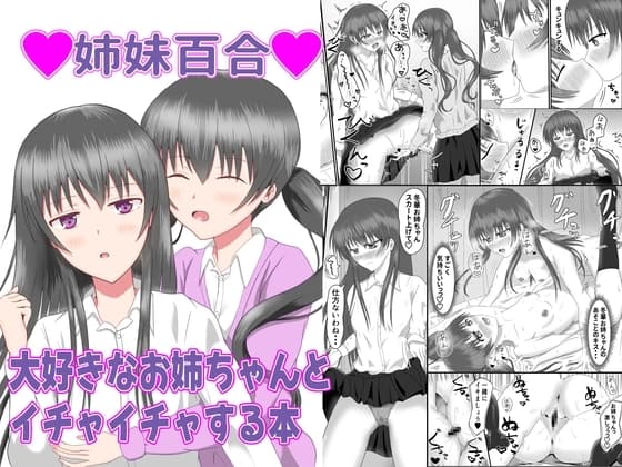 大好きなお姉ちゃんとイチャイチャする本 cover