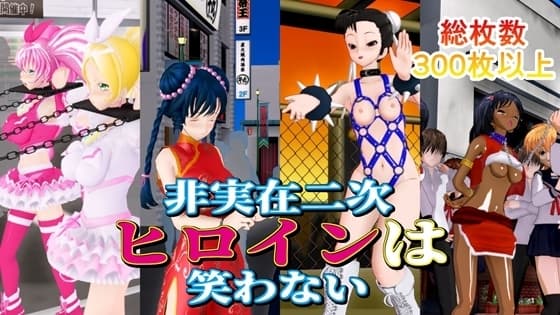 非実在二次ヒロインは笑わない cover