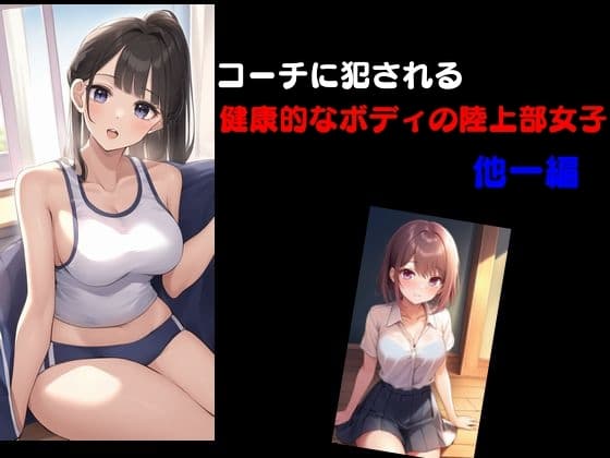 コーチに犯される健康的なボディの陸上女子 他一編 cover