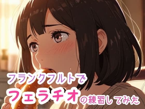 フランクフルトでフェラチオの練習してみた cover