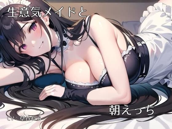 生意気(だけどご主人様がだぁいすきな)メイドと朝H cover
