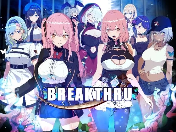 Breakthru(English version) cover