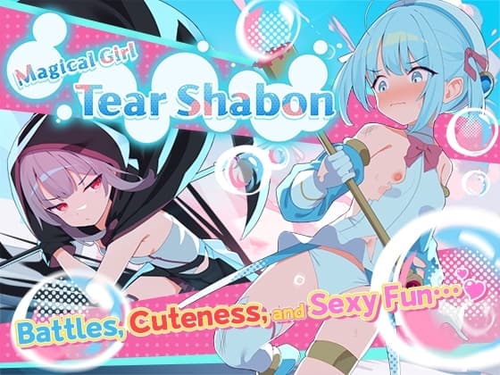 [ENG TL] Magical Girl Tear Shabon cover
