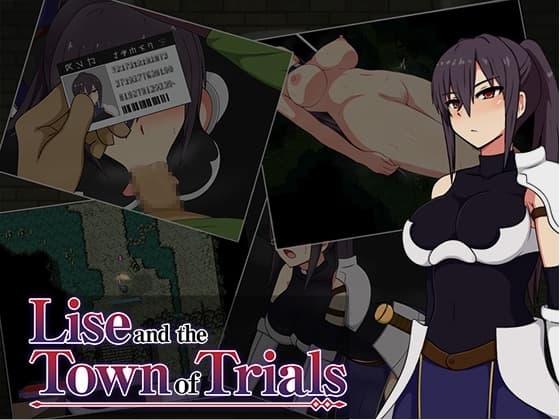 [ENG TL] Lise and the Town of Trials cover