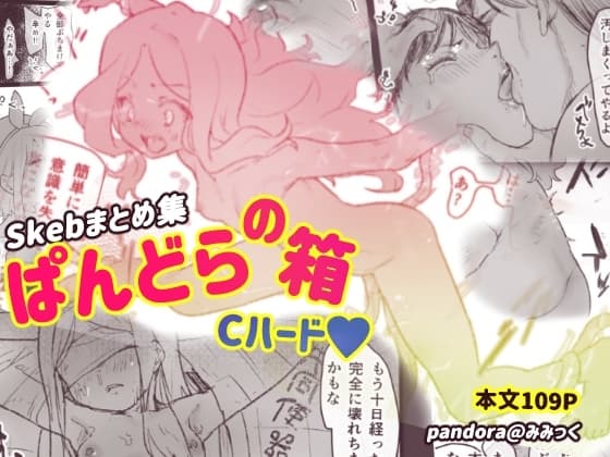 ぱんどらの箱2024〜Skebまとめ集〜 Cハード本 cover