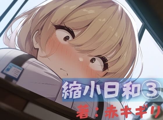 縮小日和(3) cover