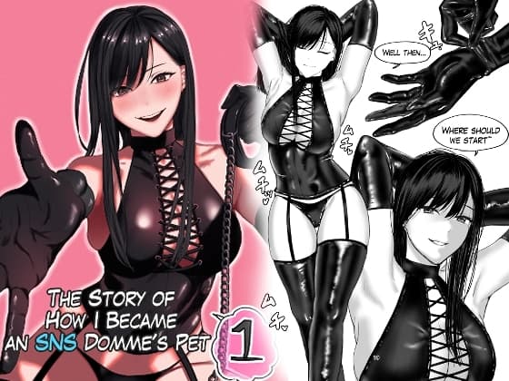 The Story of How I Became an SNS Domme’s Pet 1 cover