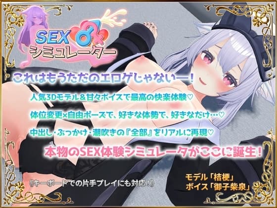 SEXシミュレーター cover