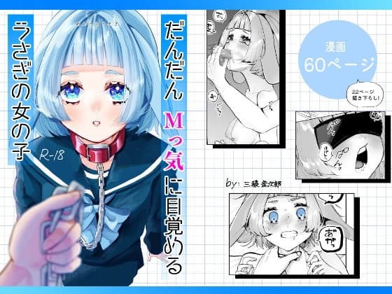 だんだんMっ気に目覚めるうさぎの女の子 cover