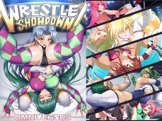 Wrestle Showdown! - Omniversus cover