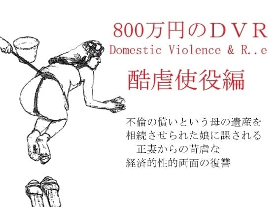 800万円のDVR:2酷虐使役編 cover