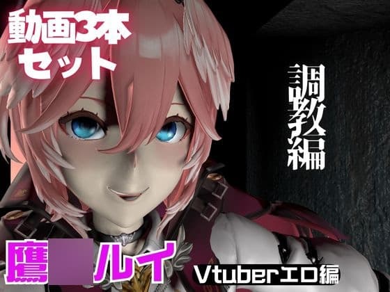 Vtuber鷹〇ルイを調教してメスということを分からせる動画パック「Taka〇e Lui」 cover