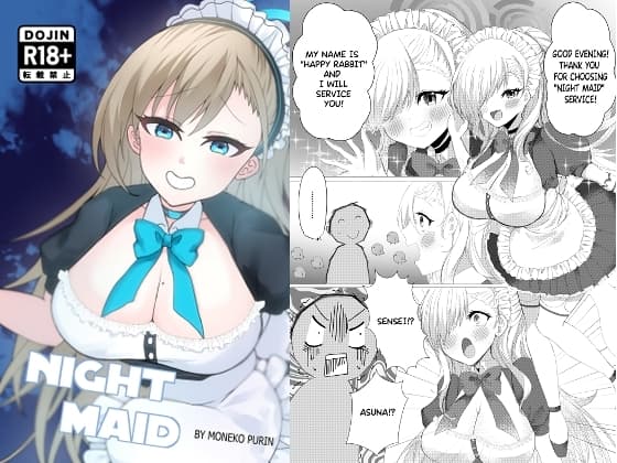 Night Maid cover