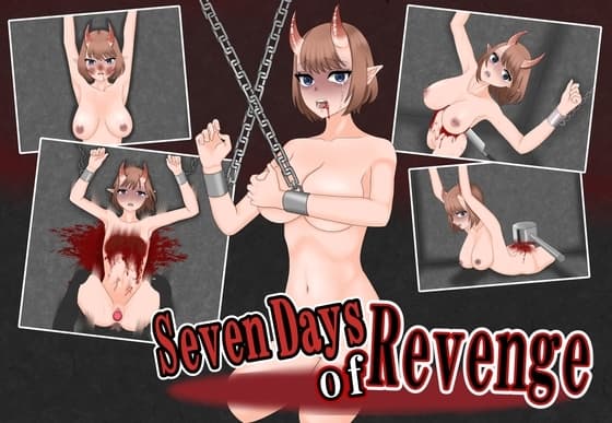 Seven Days of Revenge cover